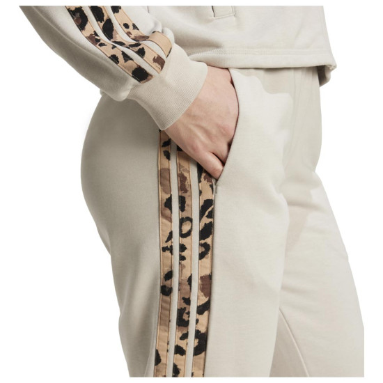 Adidas Γυναικείο παντελόνι φόρμας Animal 3-S Print Pants Adidas Γυναικείο παντελόνι φόρμας Animal 3-S Print Pants